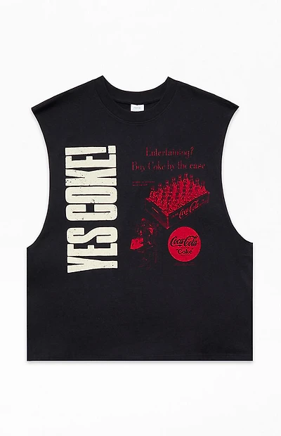 Coca Cola By Pacsun Yes Muscle Tank Top