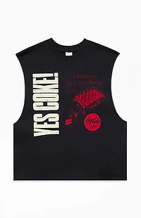 Coca Cola By Pacsun Yes Muscle Tank Top
