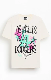 New Era LA Dodgers Watercolor T-Shirt