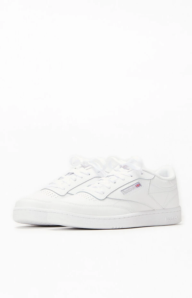 Reebok Kids Club C White Shoes