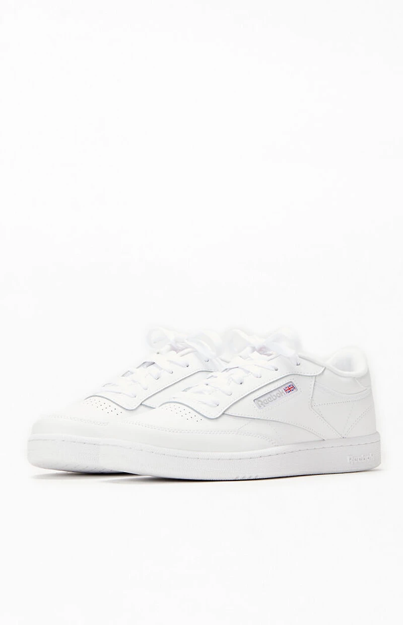 Reebok Kids Club C White Shoes