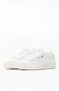 Reebok Kids Club C White Shoes