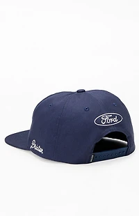 Brixton Ford Built Tough Snapback Hat