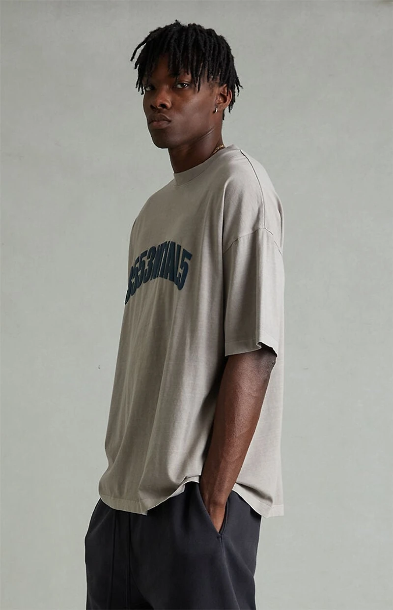 Fear of God ESSENTIALS Smoke Grey '90s Short Sleeve T-Shirt