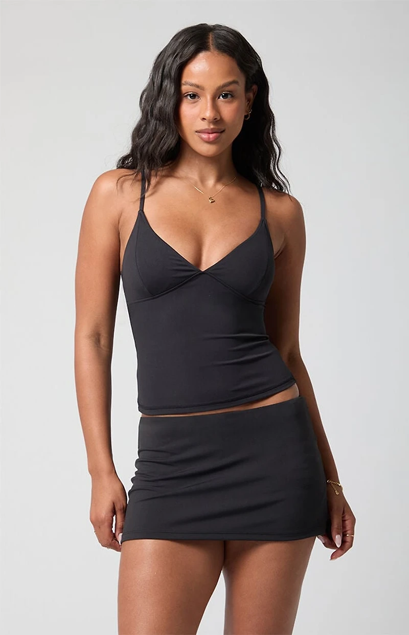 PAC 1980 WHISPER Active Leo Low Rise Mini Skort