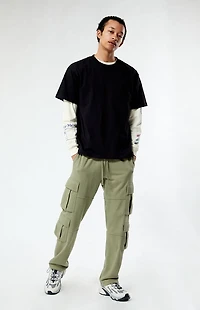 Pacsun Black Premium Oversized T-Shirt