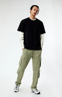 Pacsun Black Premium Oversized T-Shirt