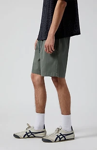 Pacsun Green Volley Shorts