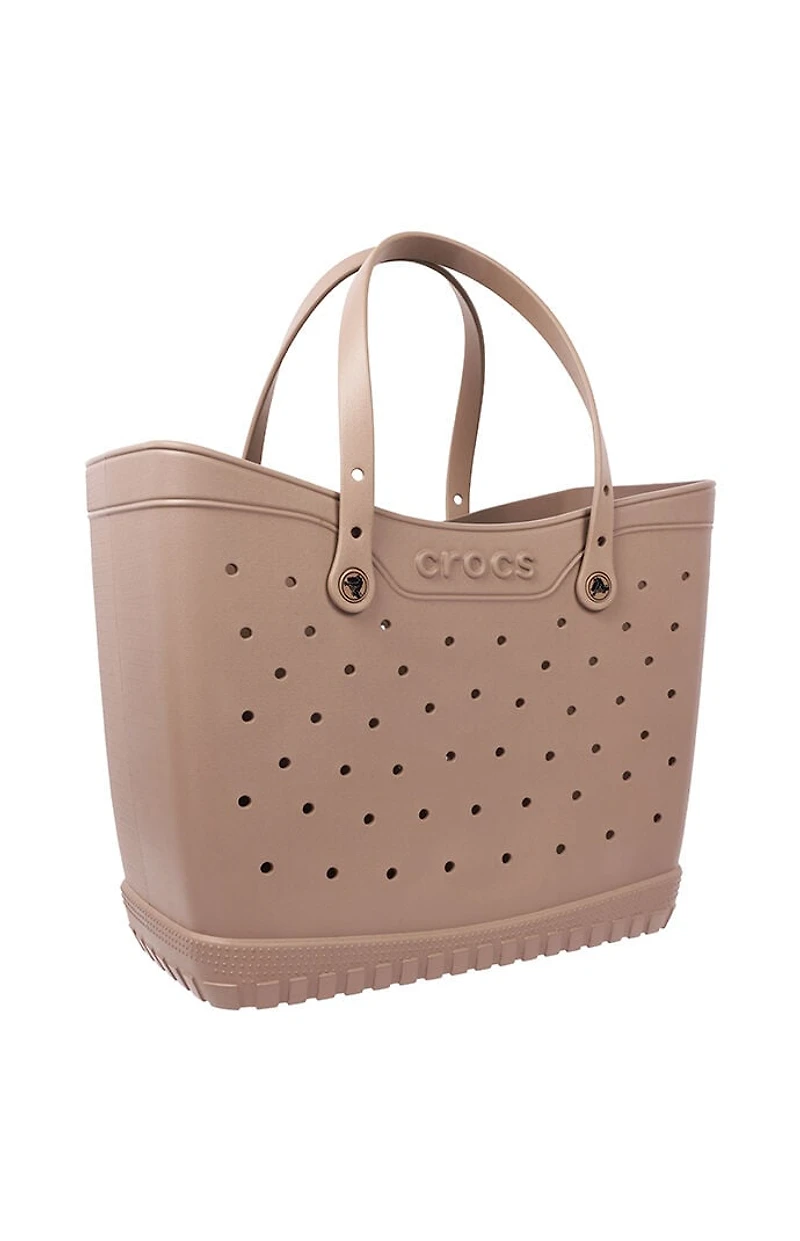 Crocs Latte Large Classic Tote Bag