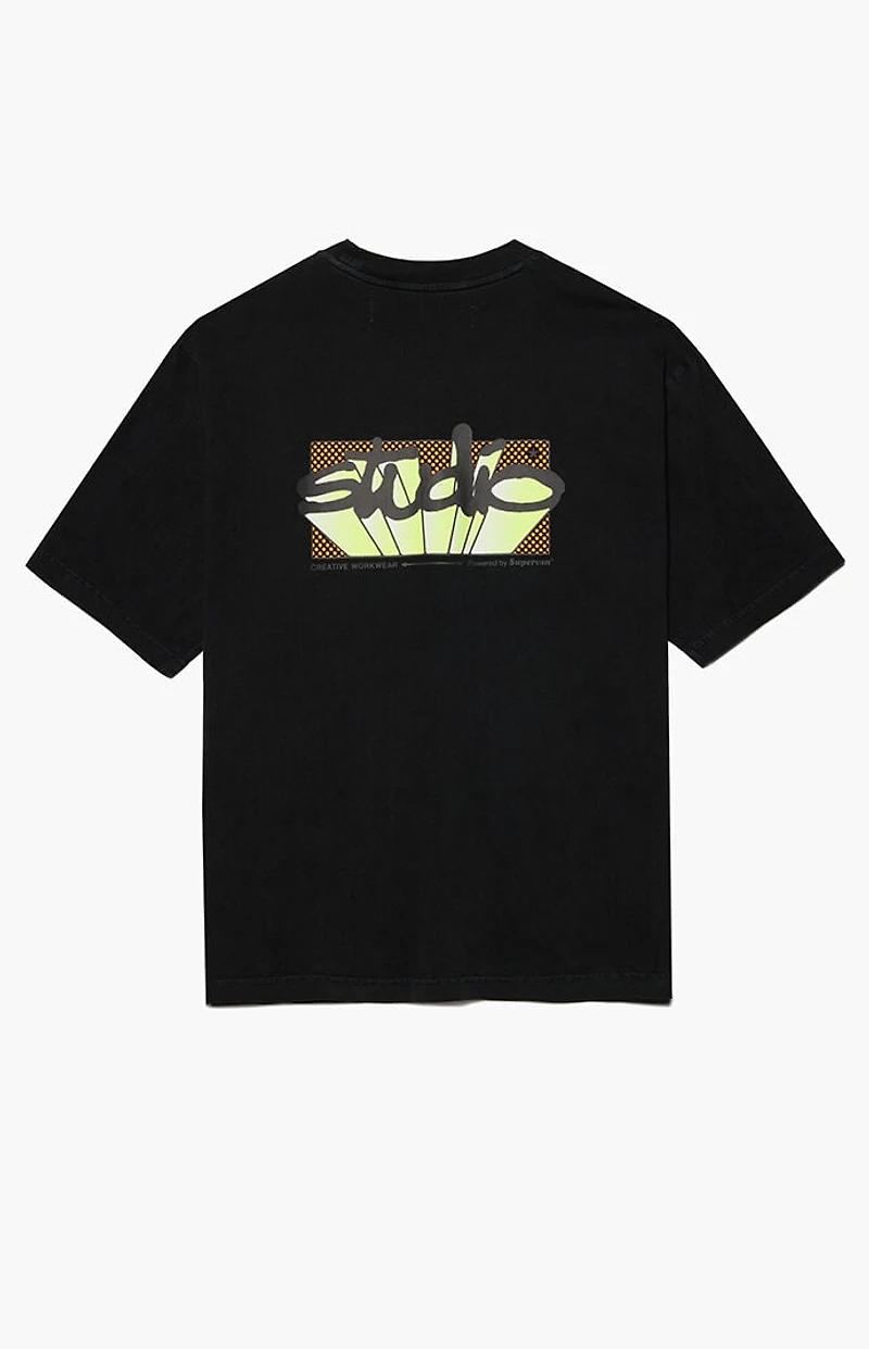 Studio by Supervsn Comic Panels T-Shirt