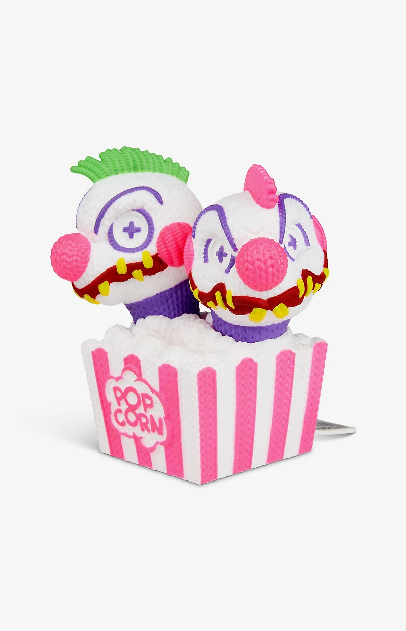Killer Klowns Back Light Creature Klowns 109 Knit Series Vinyl Figure