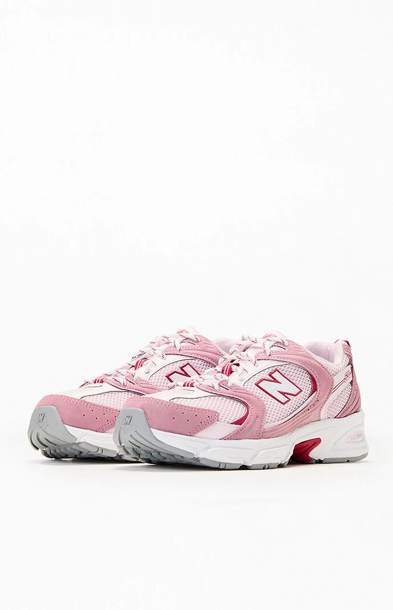 New Balance Pink 530 Sneakers