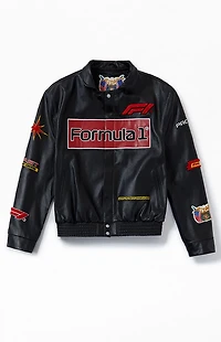 Jeff Hamilton x Formula 1 PacSun Full Leather Racing Jacket