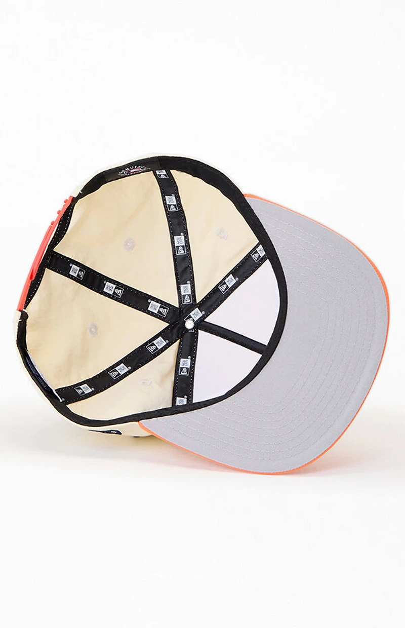 New Era Houston Astros Nylon 50th Anniversary Snapback Hat