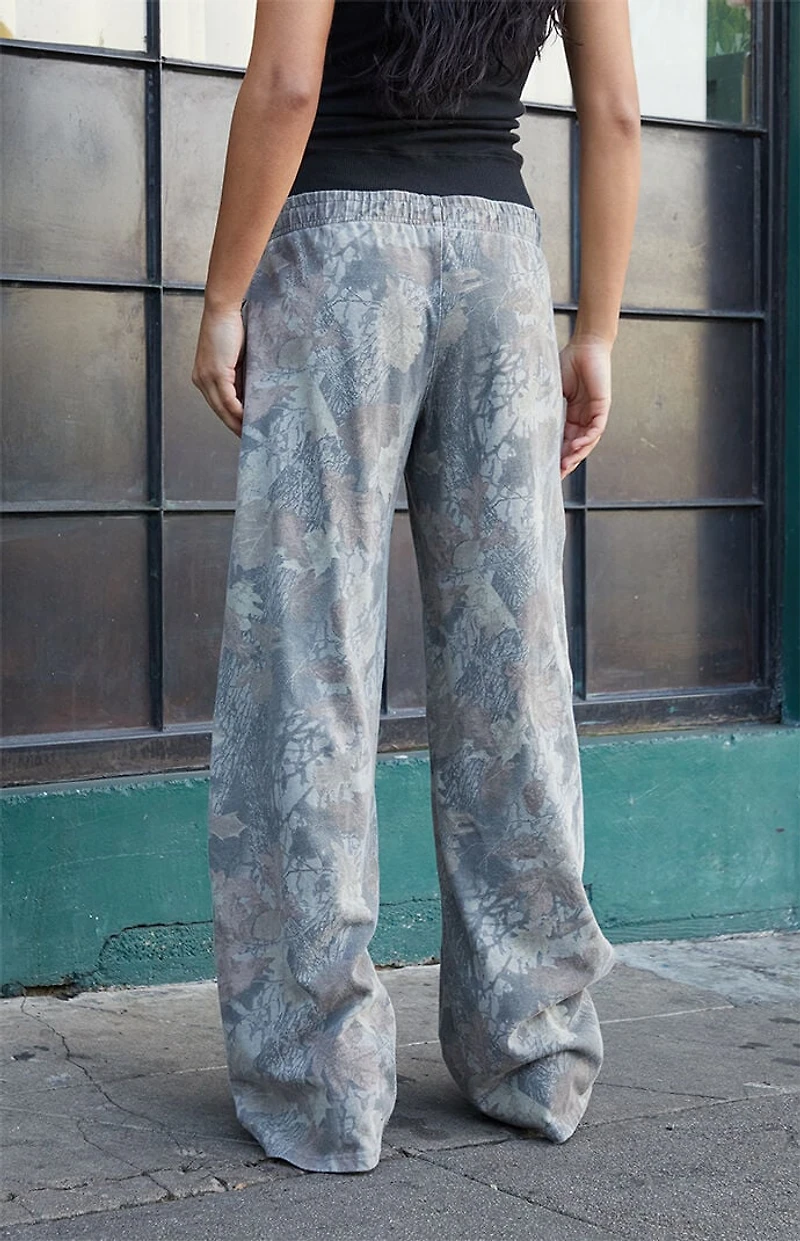 John Galt Camo Anastasia Baggy Sweatpants
