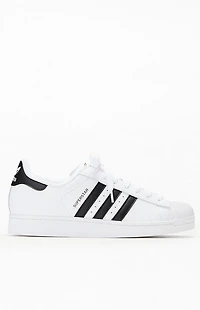 adidas White & Black Superstar II Shoes