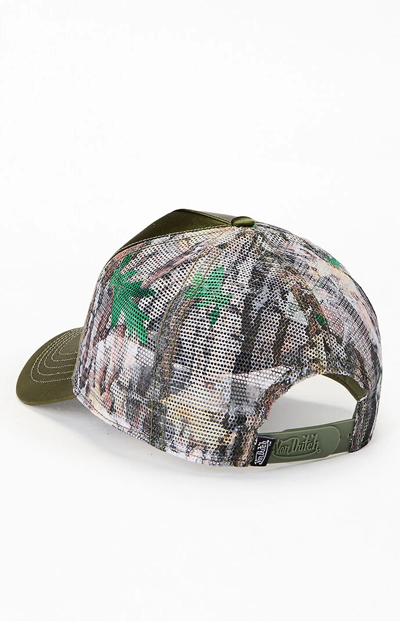 Von Dutch Satin Trucker Hat