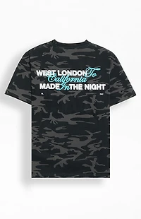 Nightlab x Pacsun West London Camo T-Shirt