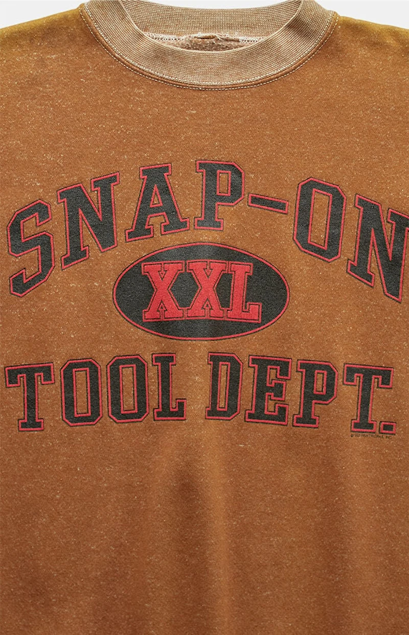 PS VINTAGE '90s Snap-on Tool Dept Crew Neck Sweatshirt