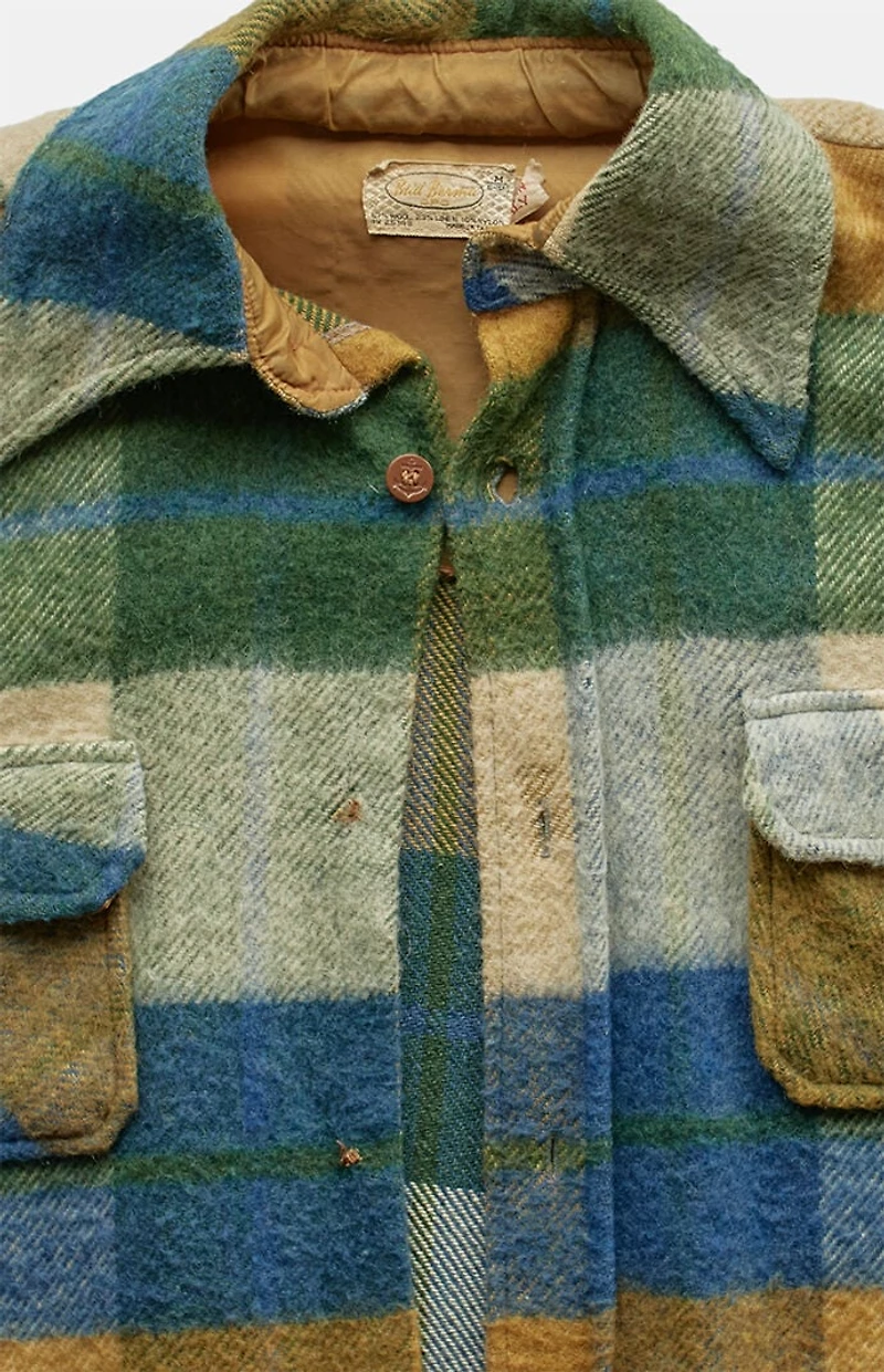 PS VINTAGE '80s Green Shacket Jacket