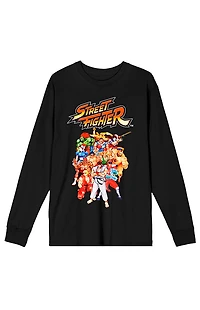 Street Fighter Character Long Sleeve T-Shirt