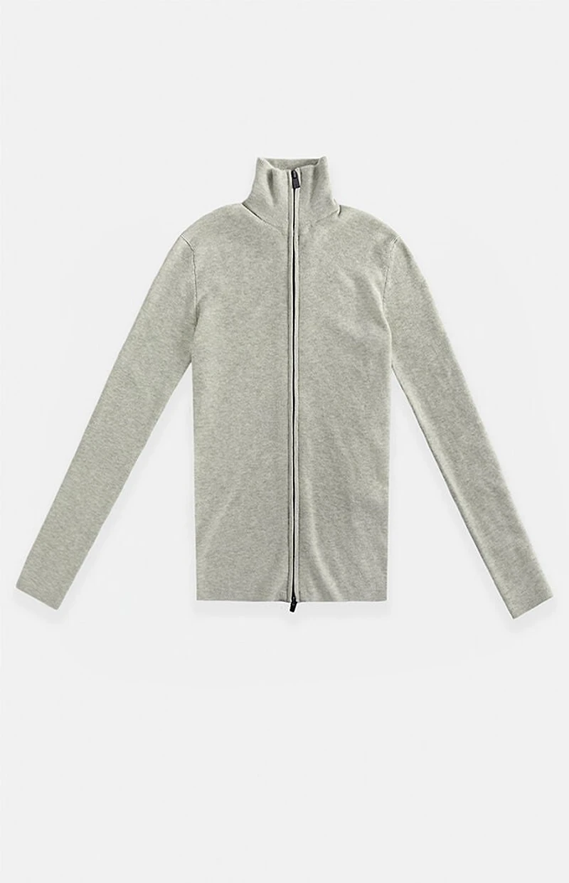 Fear of God ESSENTIALS Women’s Abbey Stone Ribbed Jacket