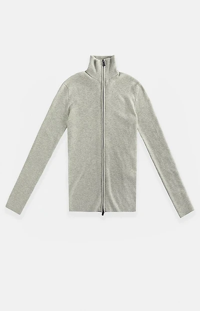 Fear of God ESSENTIALS Women’s Abbey Stone Ribbed Jacket