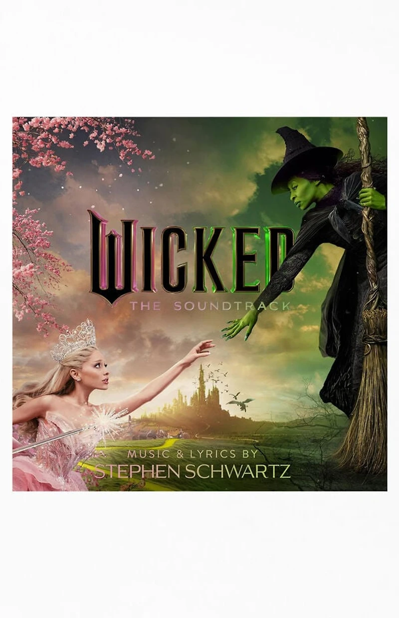 Wicked The Soundtrack Vinyl Record