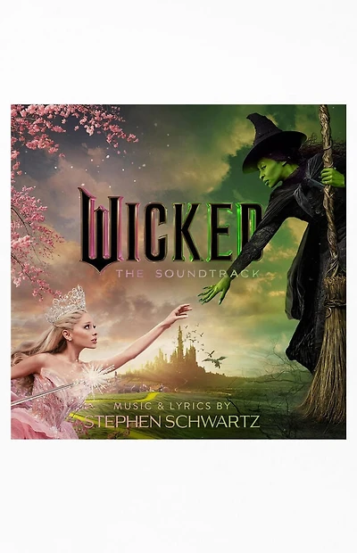 Wicked The Soundtrack Vinyl Record