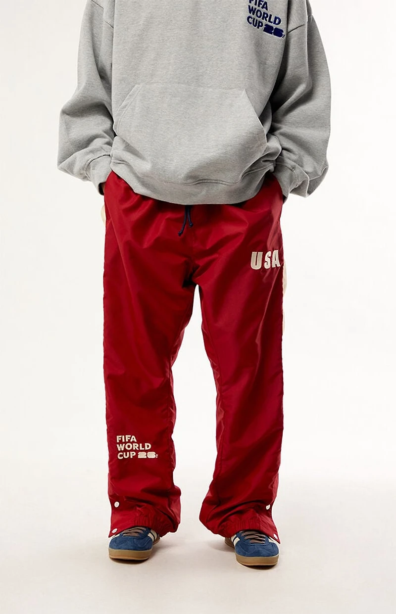 FIFA World Cup Team USA Snap Button Track Pants