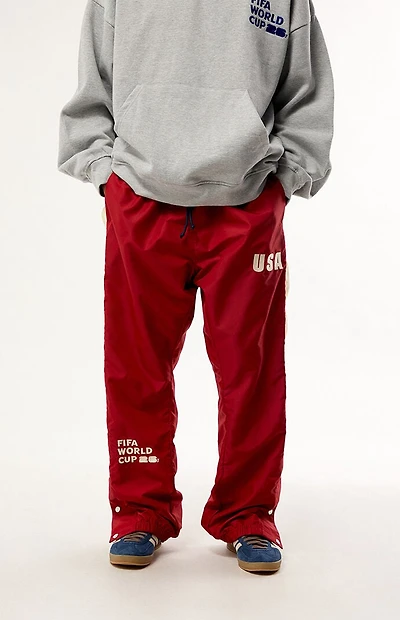 FIFA World Cup Team USA Snap Button Track Pants
