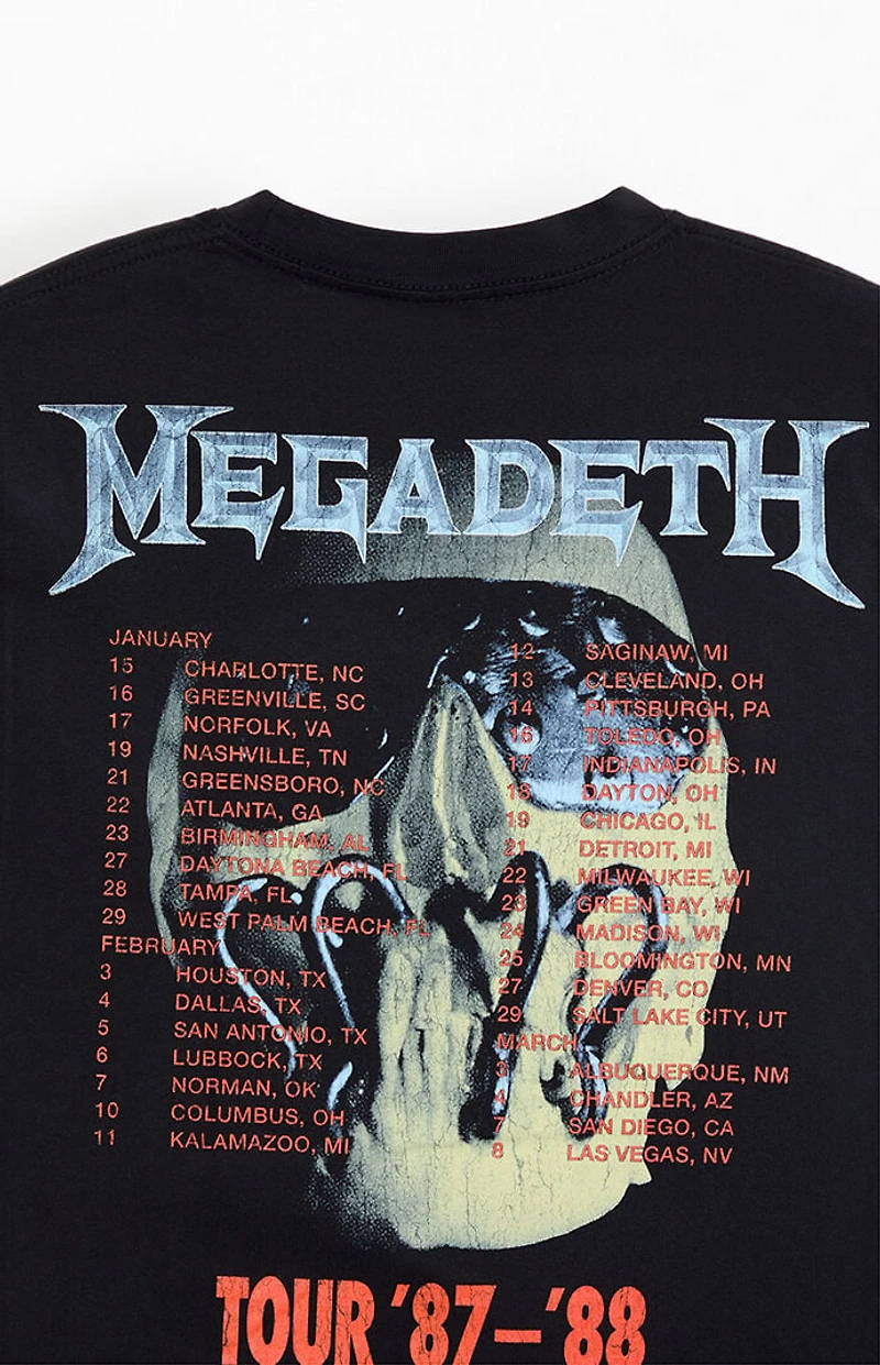 Megadeth Tour '87 T-Shirt