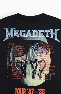 Megadeth Tour '87 T-Shirt