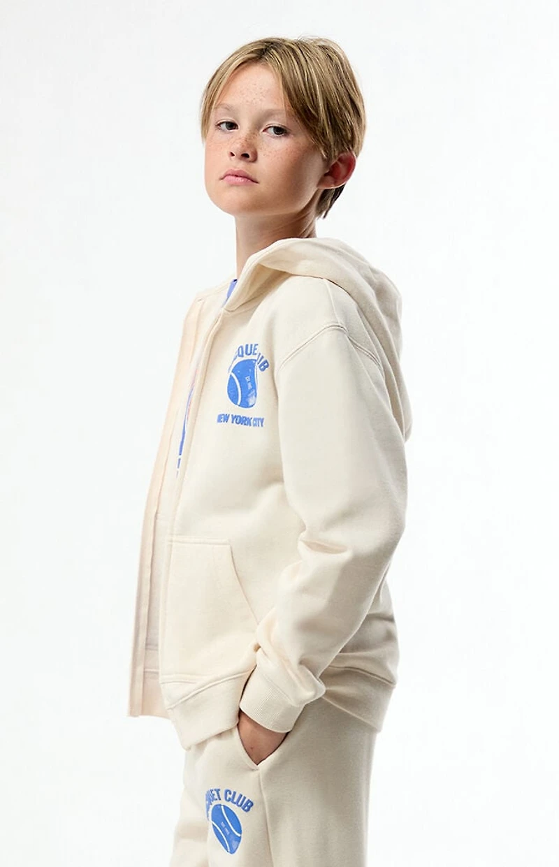 Pacsun Kids Racquet Club Full Zip Hoodie