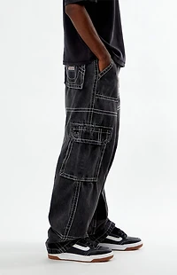True Religion Naturaline Cargo Baggy Jeans