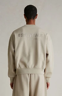 Fear of God ESSENTIALS Timber Classic Fleece Crew Neck Sweatshirt