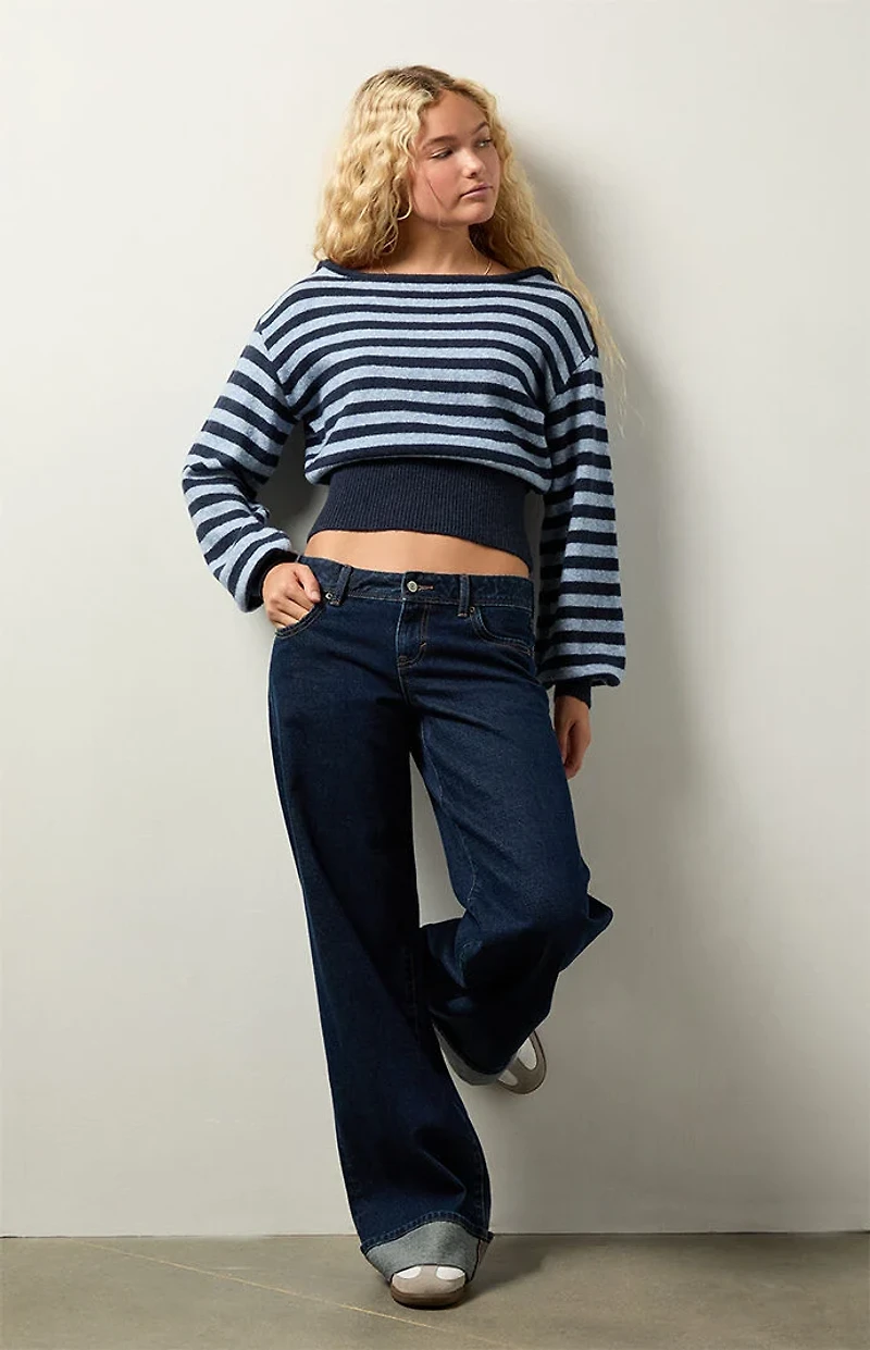 Your Favorite Harley Off-The-Shoulder Sweater