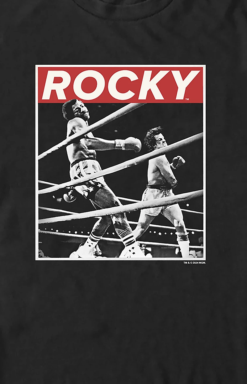 Rocky Savage Punch T-Shirt