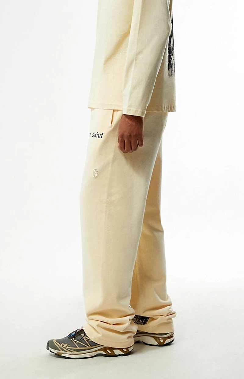 FUTURE SAINT Born Of Light Straight Leg Sweatpants