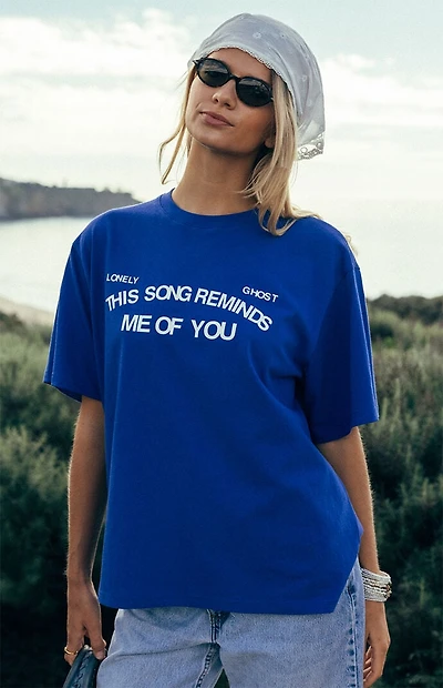 LONELY GHOST This Song Reminds Me Of You T-Shirt