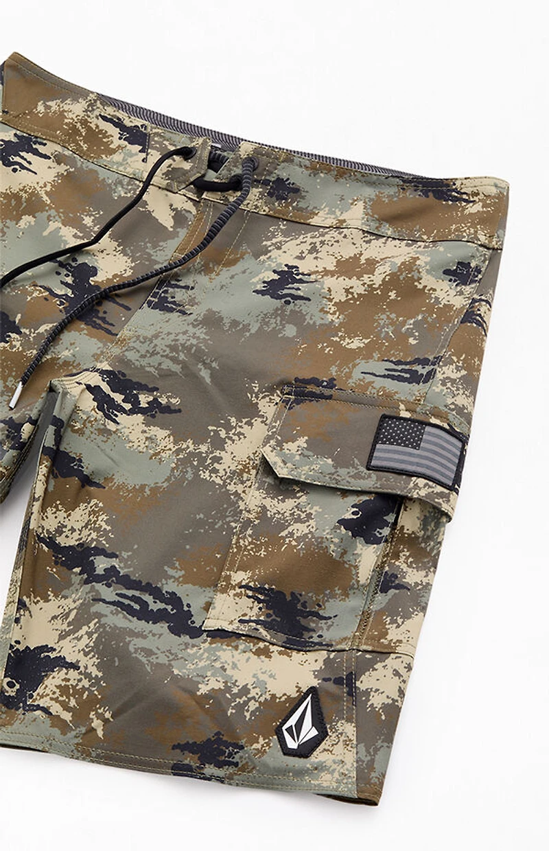 Volcom 4th Preemo Mod 10" Boardshorts