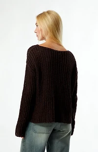 Your Favorite Chunky Open Knit Sweater