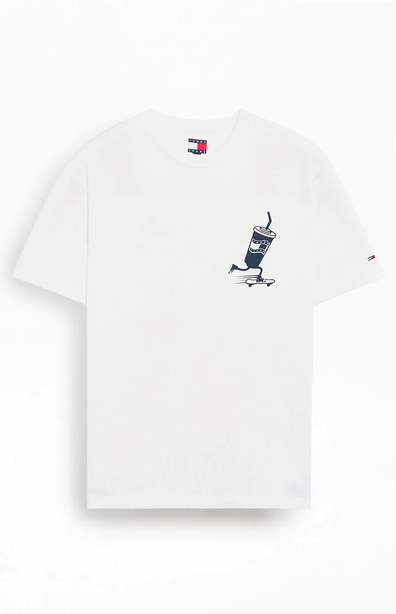 Tommy Jeans Skater Back T-Shirt
