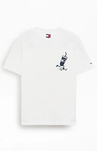 Tommy Jeans Skater Back T-Shirt