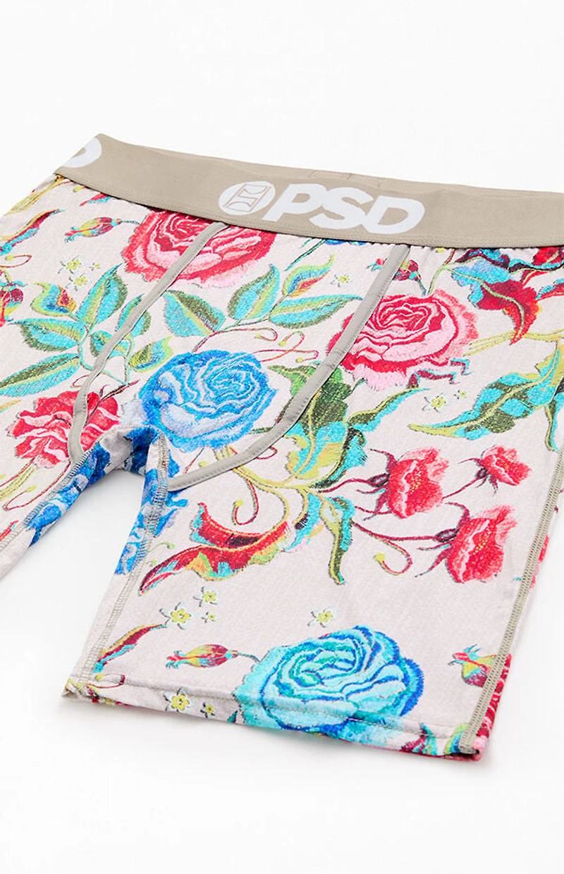 PSD Underwear Tapestry Bloom Boxer Briefs