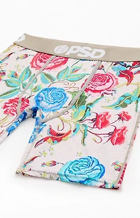 PSD Underwear Tapestry Bloom Boxer Briefs