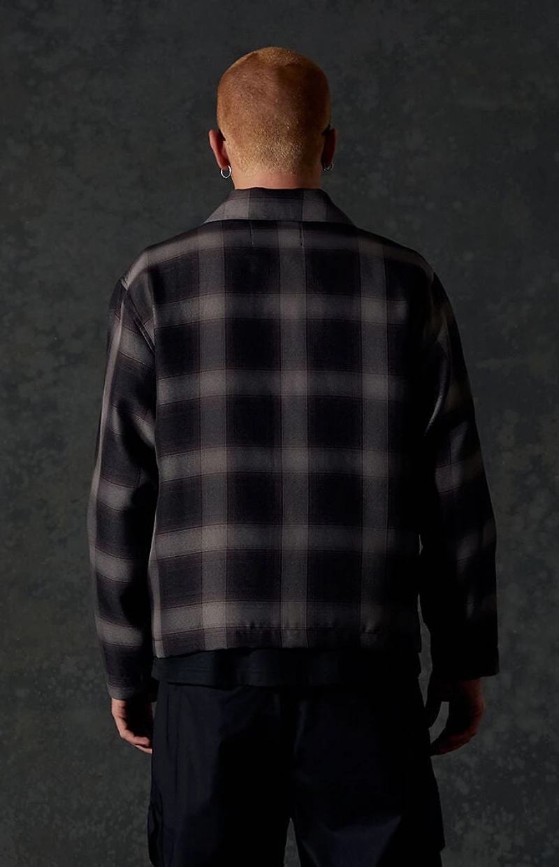 A.R.C. Plaid Utility Long Sleeve Shirt
