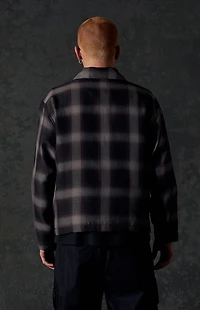 A.R.C. Plaid Utility Long Sleeve Shirt