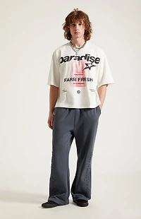 Pacsun Embossed Straight Leg Sweatpants