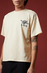 WISH ME LUCK Billiards League T-Shirt